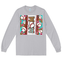 Moon Dust baseball mom Long Sleeve Tee - LillyAllenDesigns