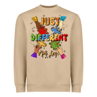 Mushroom just different not less Heavyweight Sweatshirt - Artiststas
