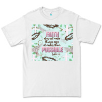 White faith does not make things easy Premium Tee - JahusDesignShop