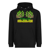 Black Shake Your Shamrocks St. Patrick's Day Heavyweight Hoodie - CowGirlArtShop