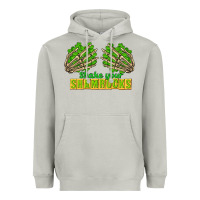Moon Dust Shake Your Shamrocks St. Patrick's Day Heavyweight Hoodie - CowGirlArtShop
