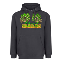 Smoke Shake Your Shamrocks St. Patrick's Day Heavyweight Hoodie - CowGirlArtShop