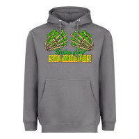 Storm Shake Your Shamrocks St. Patrick's Day Heavyweight Hoodie - CowGirlArtShop