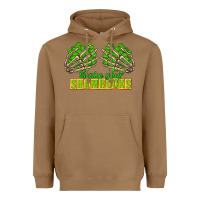 Toasted Coconut Shake Your Shamrocks St. Patrick's Day Heavyweight Hoodie - CowGirlArtShop