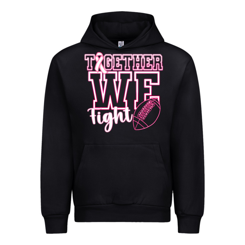 Together We Fight Urban Hoodie by CowhideDigitalArt | Teevron