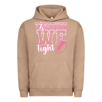 Pigment Burro Together WE Fight Urban Hoodie - CowhideDigitalArt