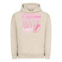 Pigment French Oak Together WE Fight Urban Hoodie - CowhideDigitalArt
