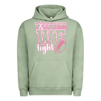 Pigment Oil Green Together WE Fight Urban Hoodie - CowhideDigitalArt