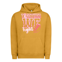 Pigment Peanut Butter Together WE Fight Urban Hoodie - CowhideDigitalArt