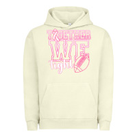 Pigment Pistachio Together WE Fight Urban Hoodie - CowhideDigitalArt