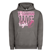 Pigment Tornado Together WE Fight Urban Hoodie - CowhideDigitalArt