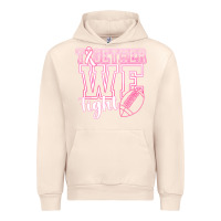 Sandshell Together WE Fight Urban Hoodie - CowhideDigitalArt