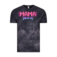 Cloud Black mama saurus Vintage Tee - MaliasSmallBusiness