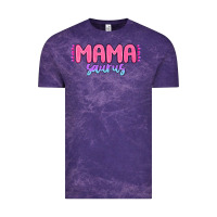 Cloud Purple mama saurus Vintage Tee - MaliasSmallBusiness