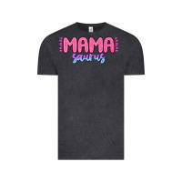 Vintage Black mama saurus Vintage Tee - MaliasSmallBusiness