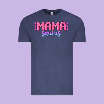 Mama Saurus Vintage Tee Designed By Maliassmallbusiness