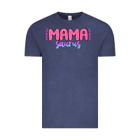 Vintage Denim mama saurus Vintage Tee - MaliasSmallBusiness