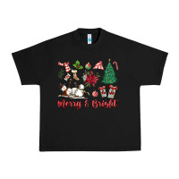 Black merry bright Urban Heavy Tee - MaliasSmallBusiness