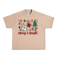 Burro merry bright Urban Heavy Tee - MaliasSmallBusiness