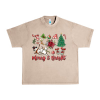 French Oak merry bright Urban Heavy Tee - MaliasSmallBusiness