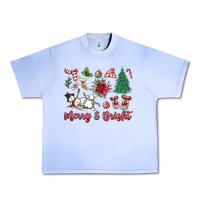 Grape Ice merry bright Urban Heavy Tee - MaliasSmallBusiness