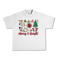 Lunar Rock merry bright Urban Heavy Tee - MaliasSmallBusiness