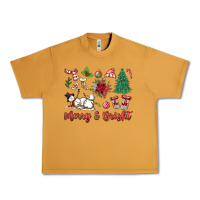 Peanut Butter merry bright Urban Heavy Tee - MaliasSmallBusiness