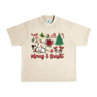 Sandshell merry bright Urban Heavy Tee - MaliasSmallBusiness