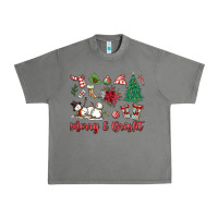 Tornado merry bright Urban Heavy Tee - MaliasSmallBusiness