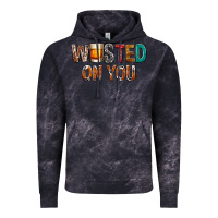 Cloud Black wasted on you Vintage Hoodie - NancyCooperArtShop