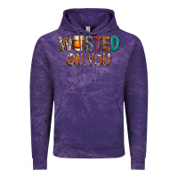 Cloud Purple wasted on you Vintage Hoodie - NancyCooperArtShop