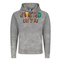 Cloud Rock wasted on you Vintage Hoodie - NancyCooperArtShop