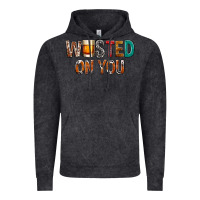 Vintage Black wasted on you Vintage Hoodie - NancyCooperArtShop