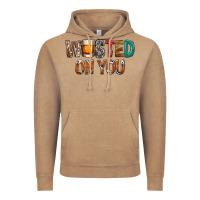 Vintage Coffee wasted on you Vintage Hoodie - NancyCooperArtShop