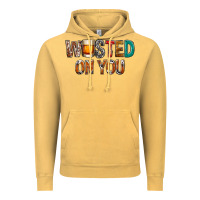 Vintage Mustard wasted on you Vintage Hoodie - NancyCooperArtShop