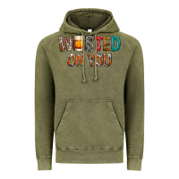 Vintage Olive wasted on you Vintage Hoodie - NancyCooperArtShop
