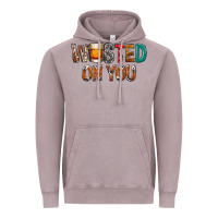Vintage Zinc wasted on you Vintage Hoodie - NancyCooperArtShop