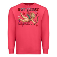 Cardinal not today cupid Premium Sweatshirt - OliviaCreatesArt