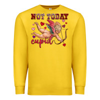 Lemon not today cupid Premium Sweatshirt - OliviaCreatesArt