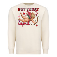 Sandshell not today cupid Premium Sweatshirt - OliviaCreatesArt