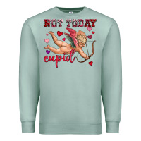 Seafoam not today cupid Premium Sweatshirt - OliviaCreatesArt