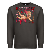 Smoke not today cupid Premium Sweatshirt - OliviaCreatesArt