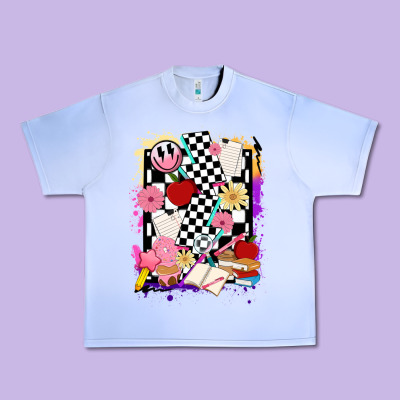 Teacher Urban Heavy Tee Designed By Jahusdesignshop