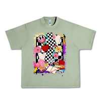 Oil Green teacher Urban Heavy Tee - JahusDesignShop