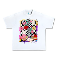 White teacher Urban Heavy Tee - JahusDesignShop