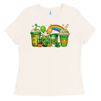 Bone st patricks coffee Ladies Tee - Jasminsmagicworld