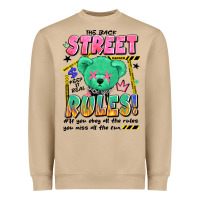Mushroom street rules Heavyweight Sweatshirt - Artiststas