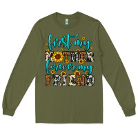 Army Green name mother and friend tribute design Long Sleeve Tee - LillyAllenDesigns