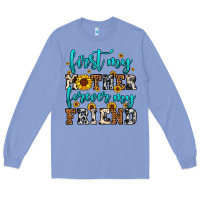 Colony Blue name mother and friend tribute design Long Sleeve Tee - LillyAllenDesigns