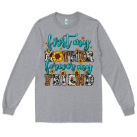 Heather Grey name mother and friend tribute design Long Sleeve Tee - LillyAllenDesigns